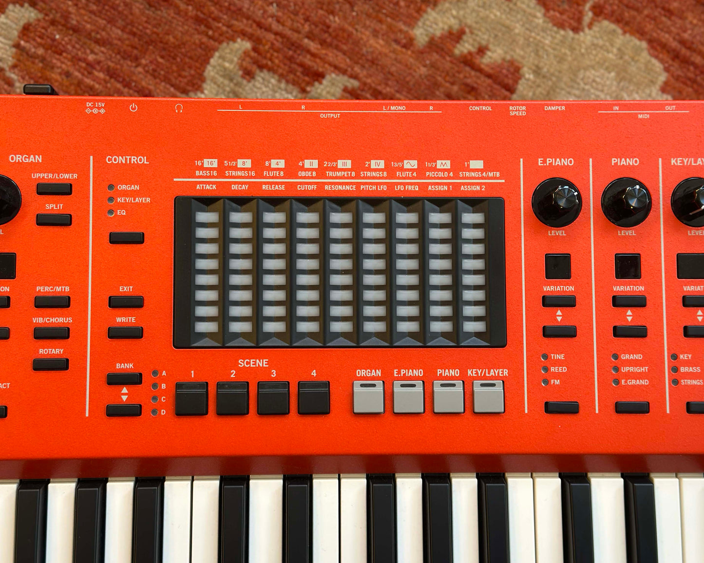 VOX Continental 73 Organ w/ Stand & Gigbag