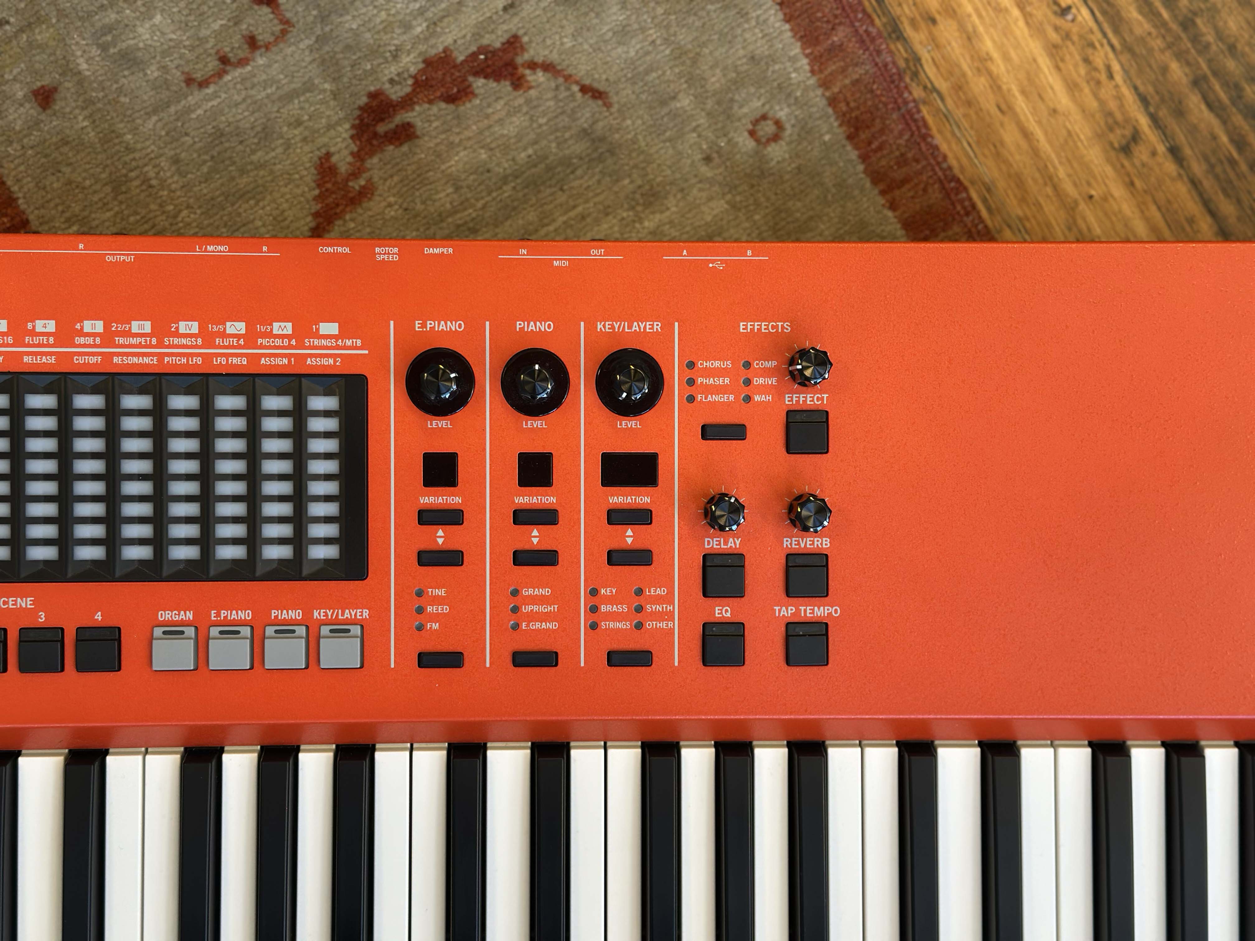 VOX Continental 73 Organ w/ Stand & Gigbag – Found Sound
