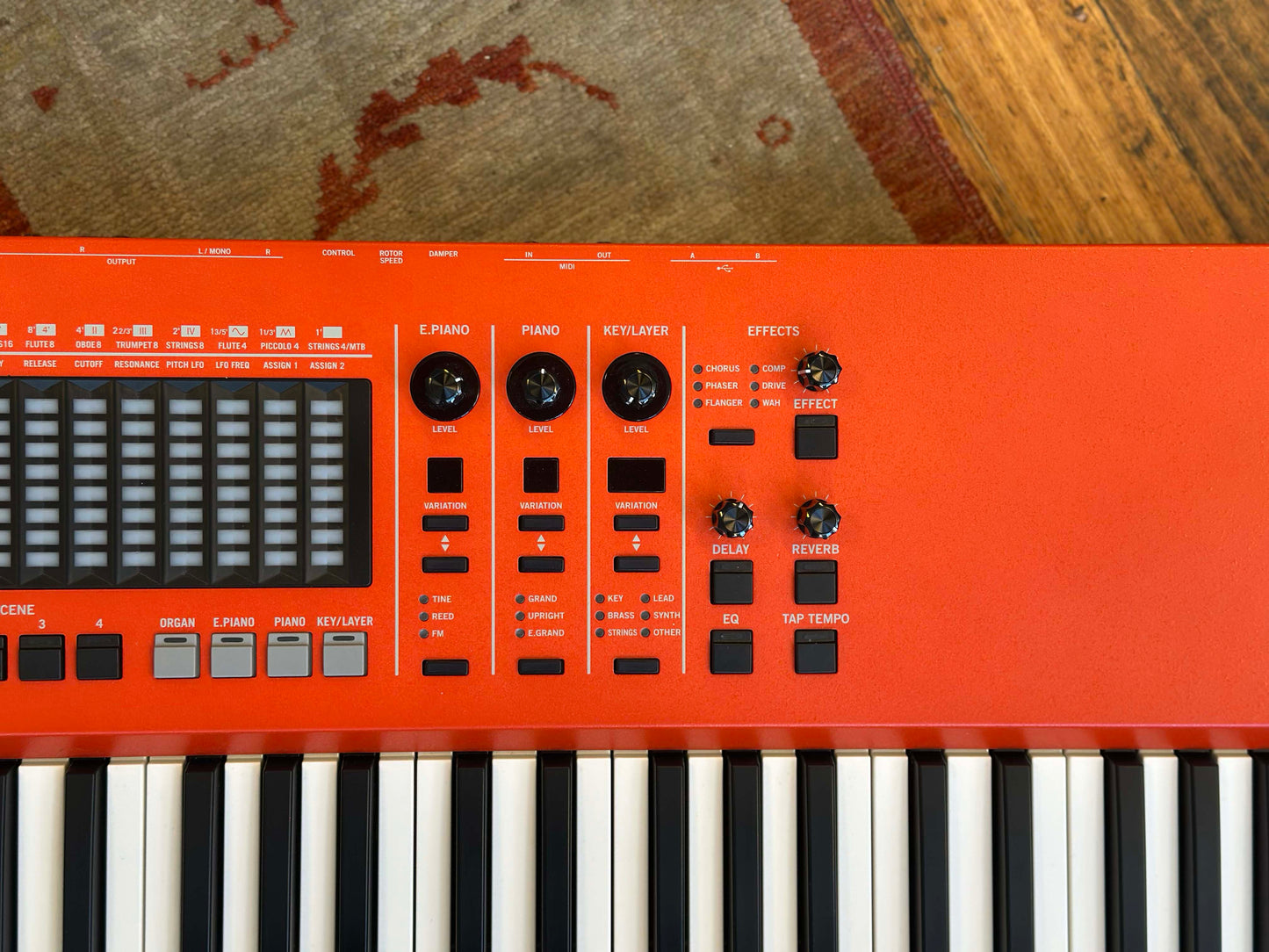 VOX Continental 73 Organ w/ Stand & Gigbag