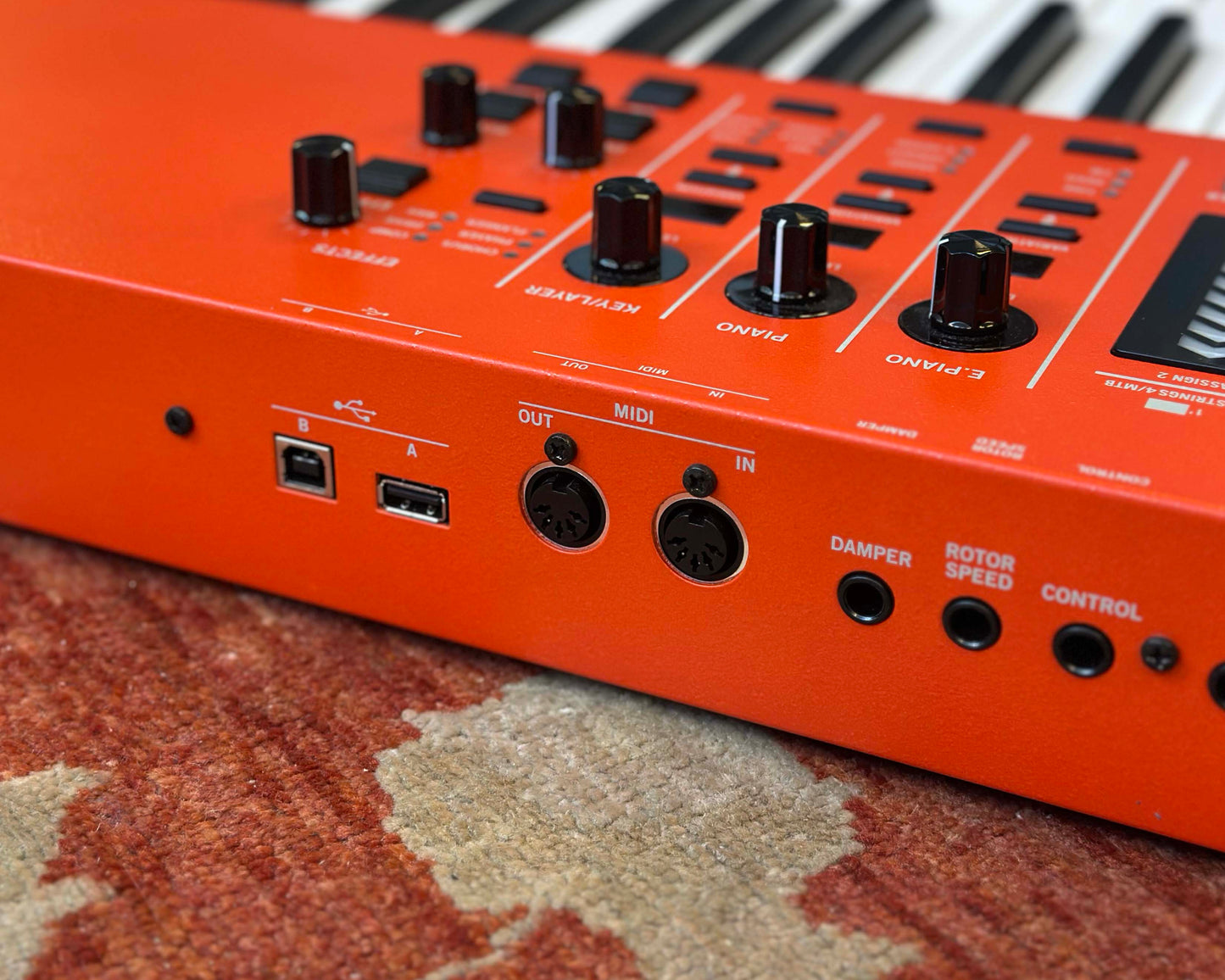 VOX Continental 73 Organ w/ Stand & Gigbag