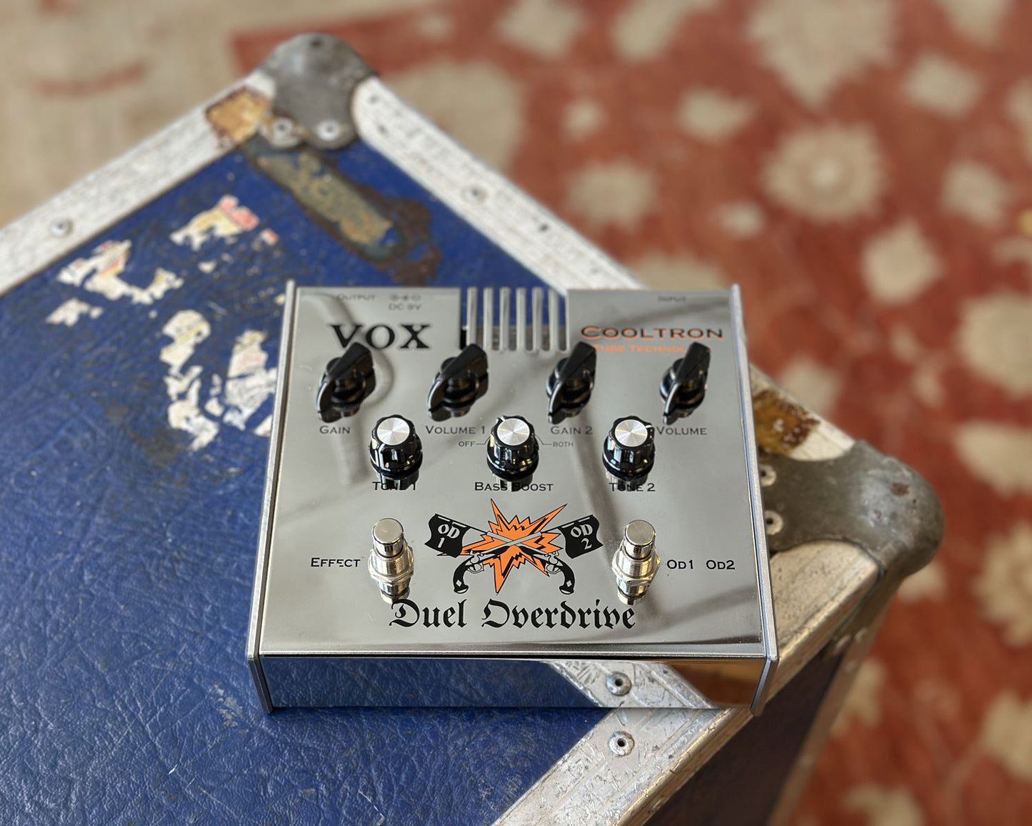 VOX Cooltron Duel Overdrive