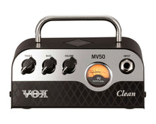 Load image into Gallery viewer, VOX MV50-CL Clean Mini Amp Head
