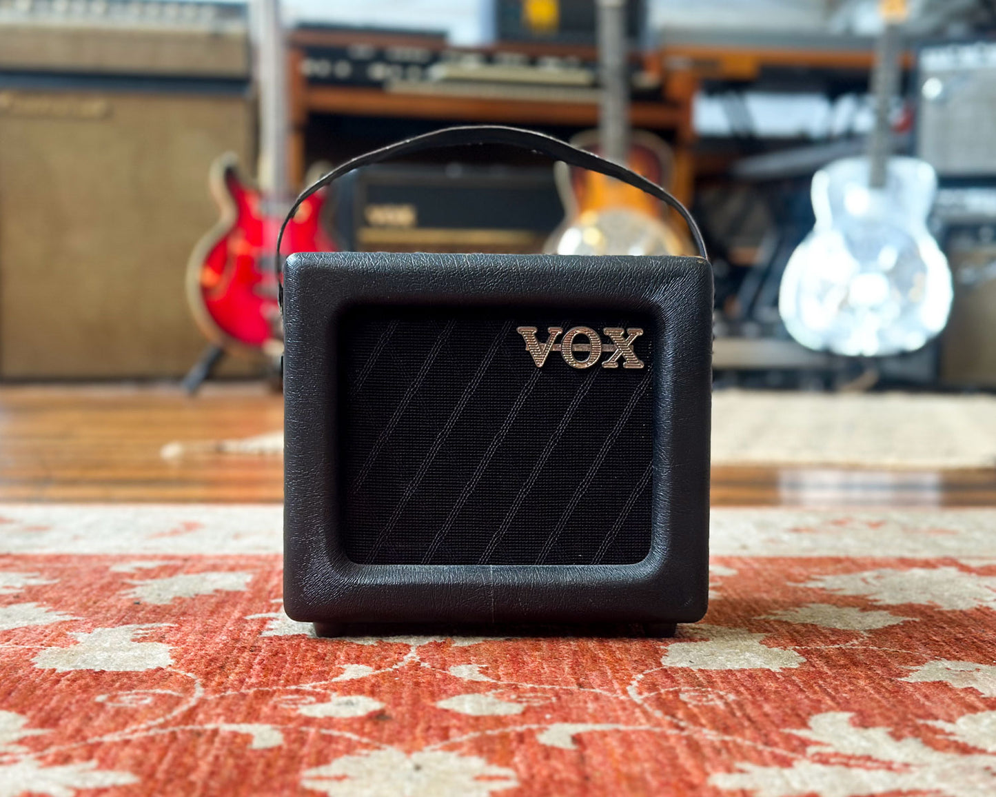 VOX Mini3-G2 Portable Modeling Guitar Amplifier