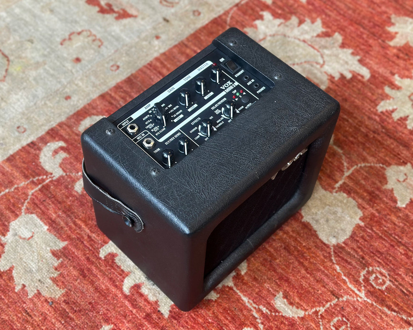 VOX Mini3-G2 Portable Modeling Guitar Amplifier