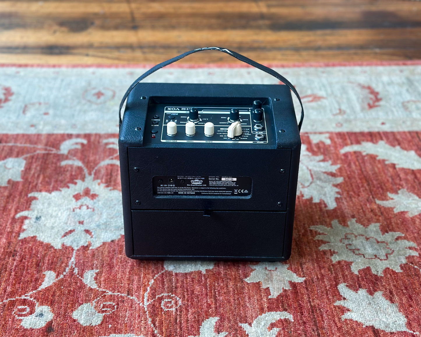 VOX Mini3 Portable Modeling Guitar Amplifier