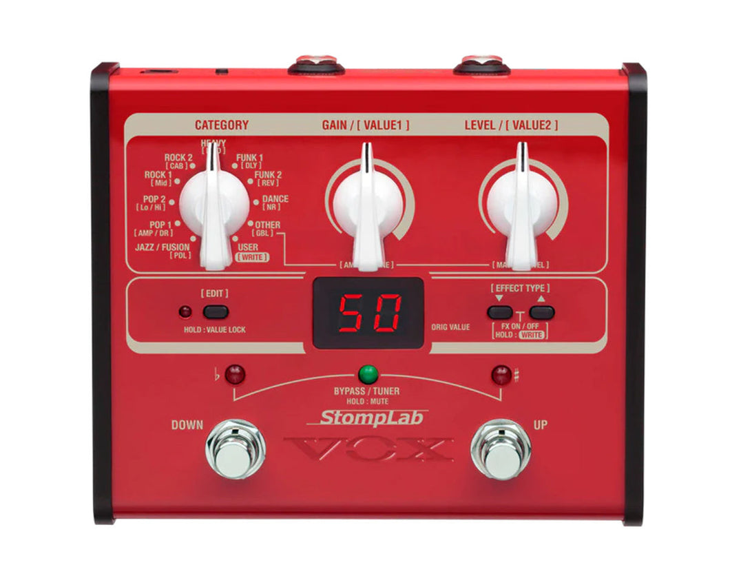 VOX SL1B Stomplab 1 Bass