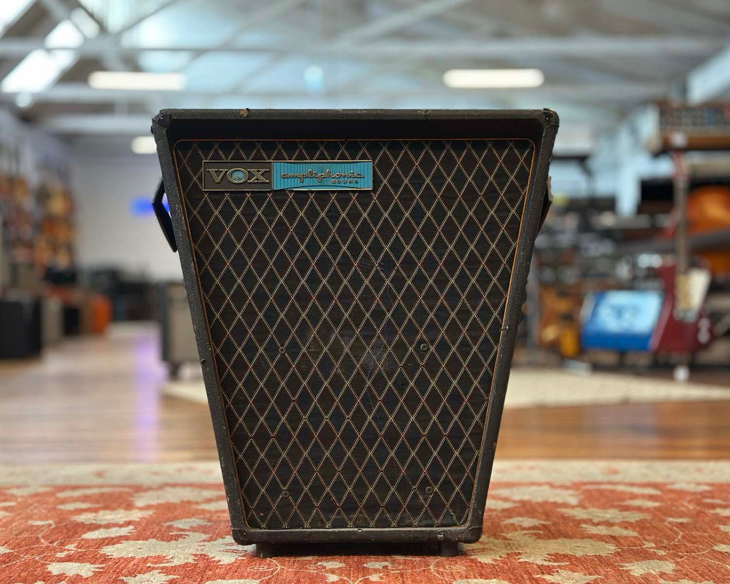 Vintage '60s VOX Ampliphonic Sound Satellite Amplifier