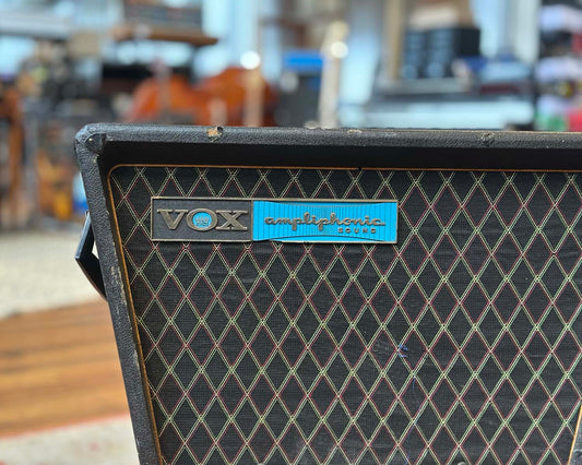 Vintage '60s VOX Ampliphonic Sound Satellite Amplifier