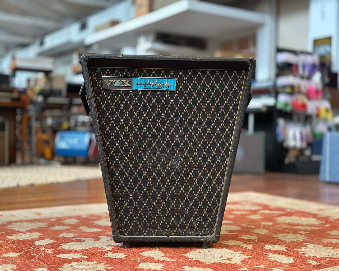 Vintage '60s VOX Ampliphonic Sound Satellite Amplifier