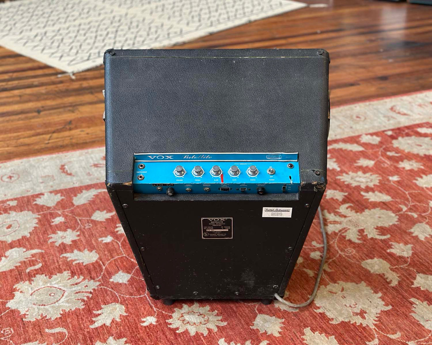Vintage '60s VOX Ampliphonic Sound Satellite Amplifier