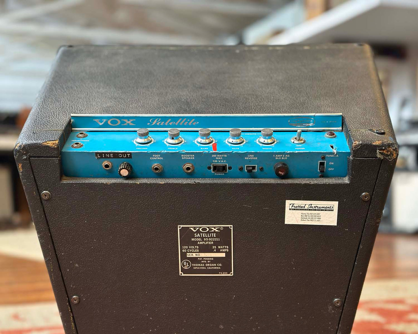 Vintage '60s VOX Ampliphonic Sound Satellite Amplifier