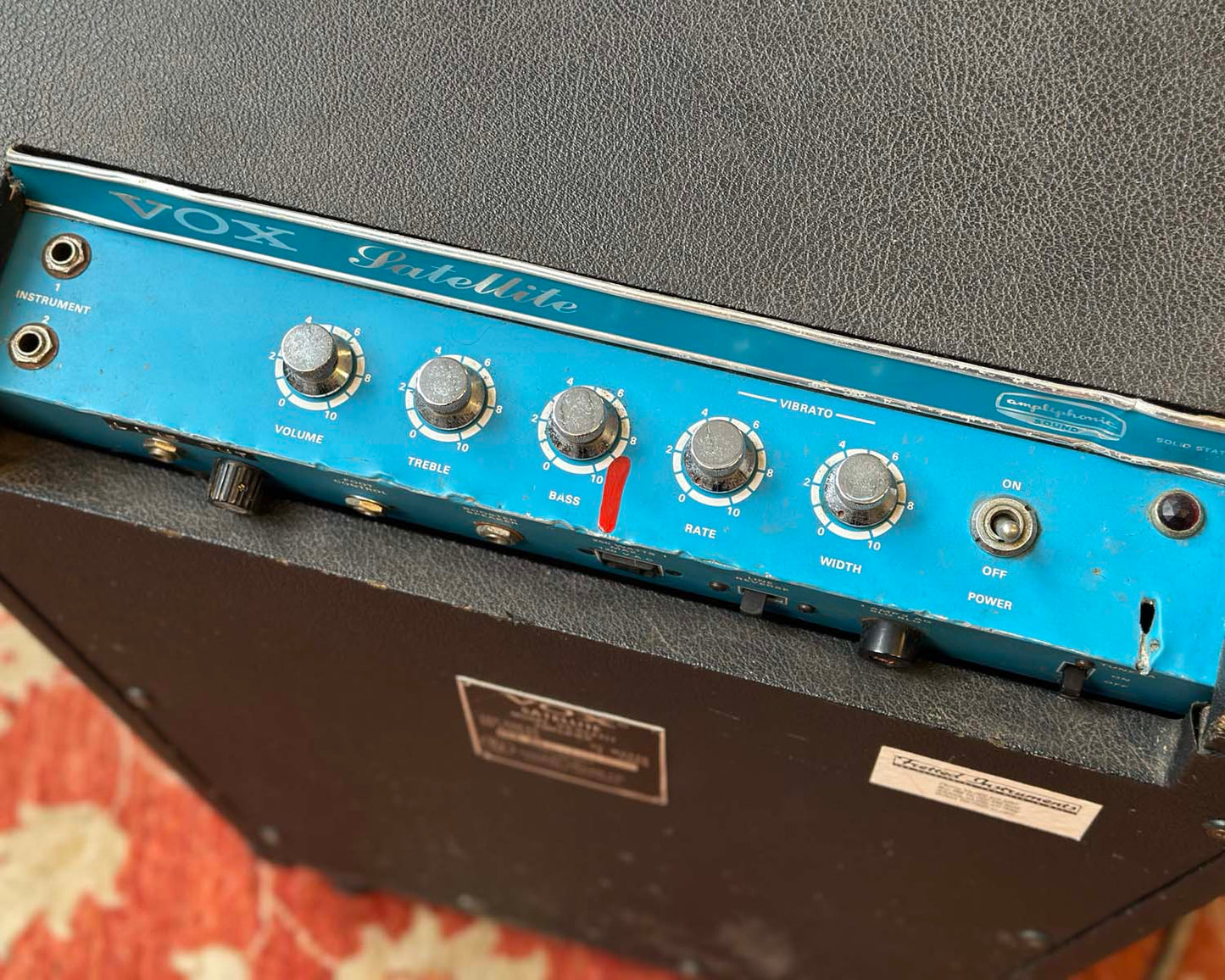 Vintage '60s VOX Ampliphonic Sound Satellite Amplifier