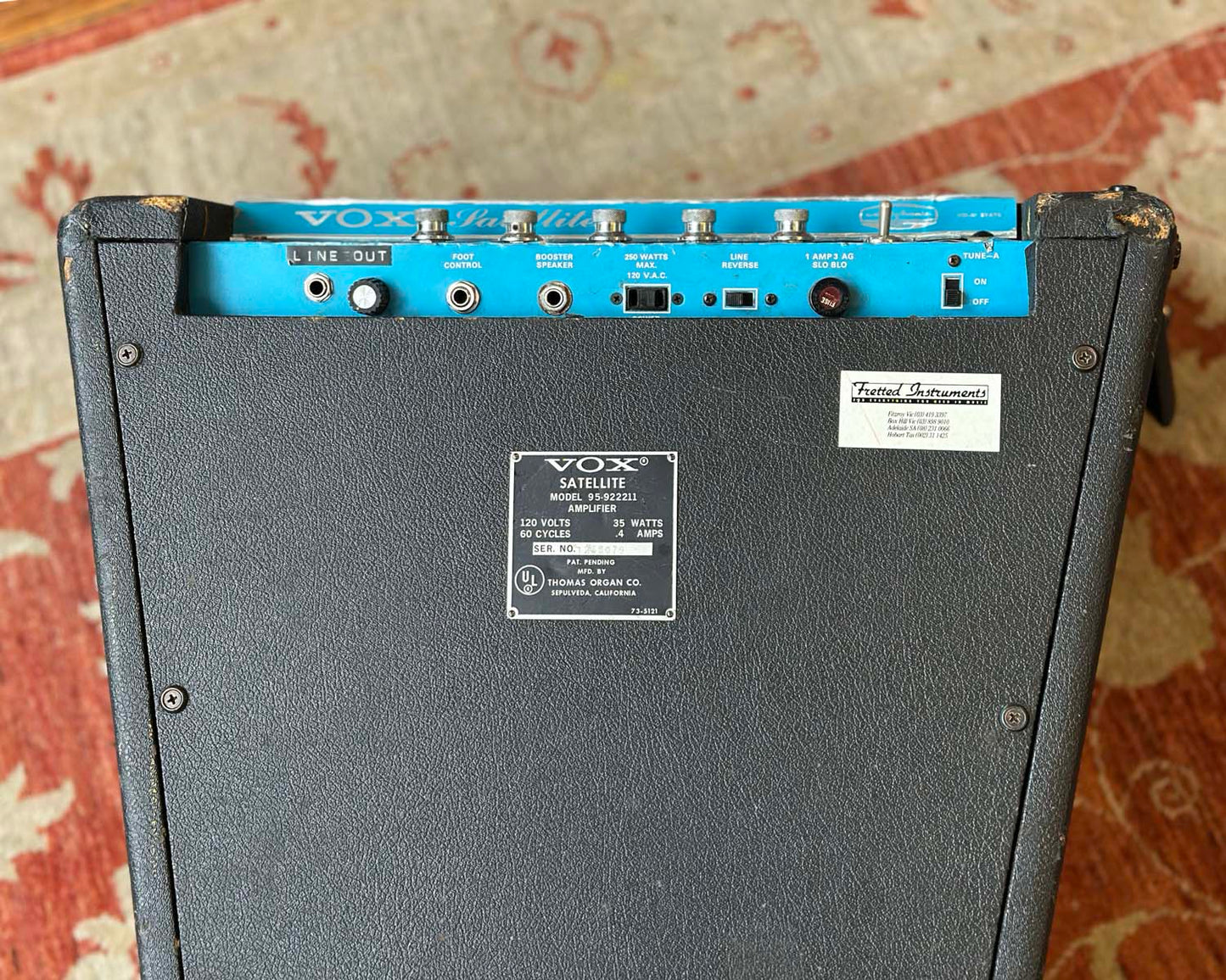 Vintage '60s VOX Ampliphonic Sound Satellite Amplifier