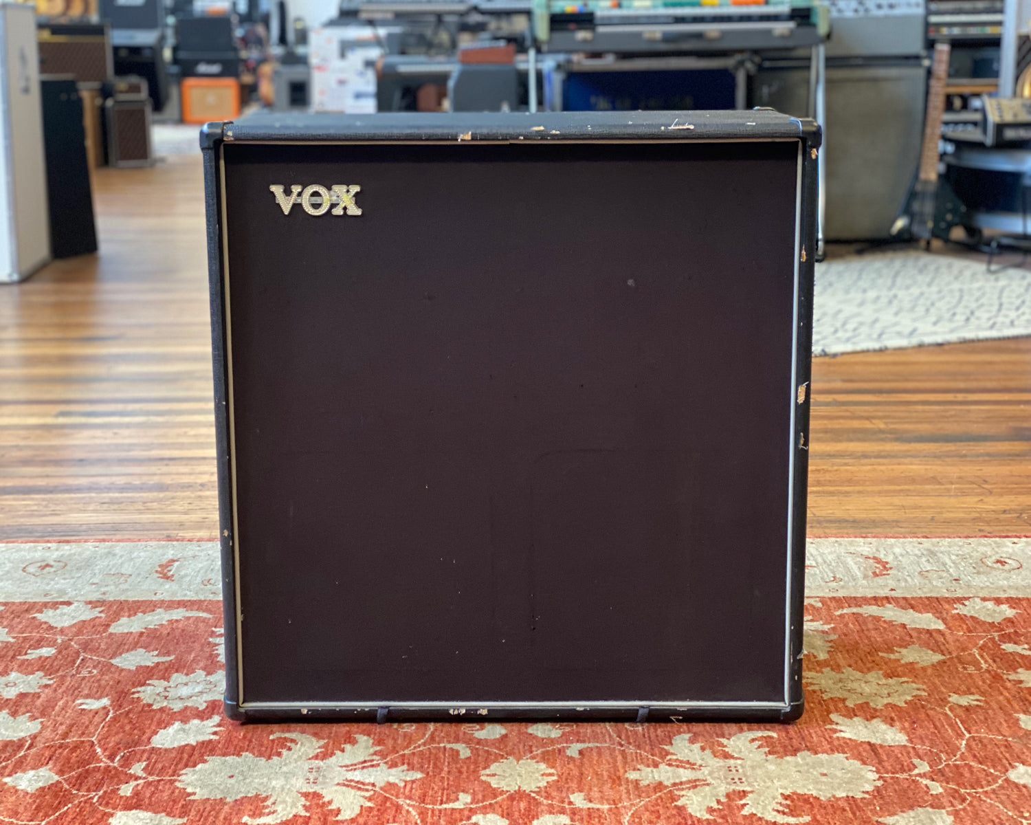 VOX V412BK 120 Watt 8Ω 4x12