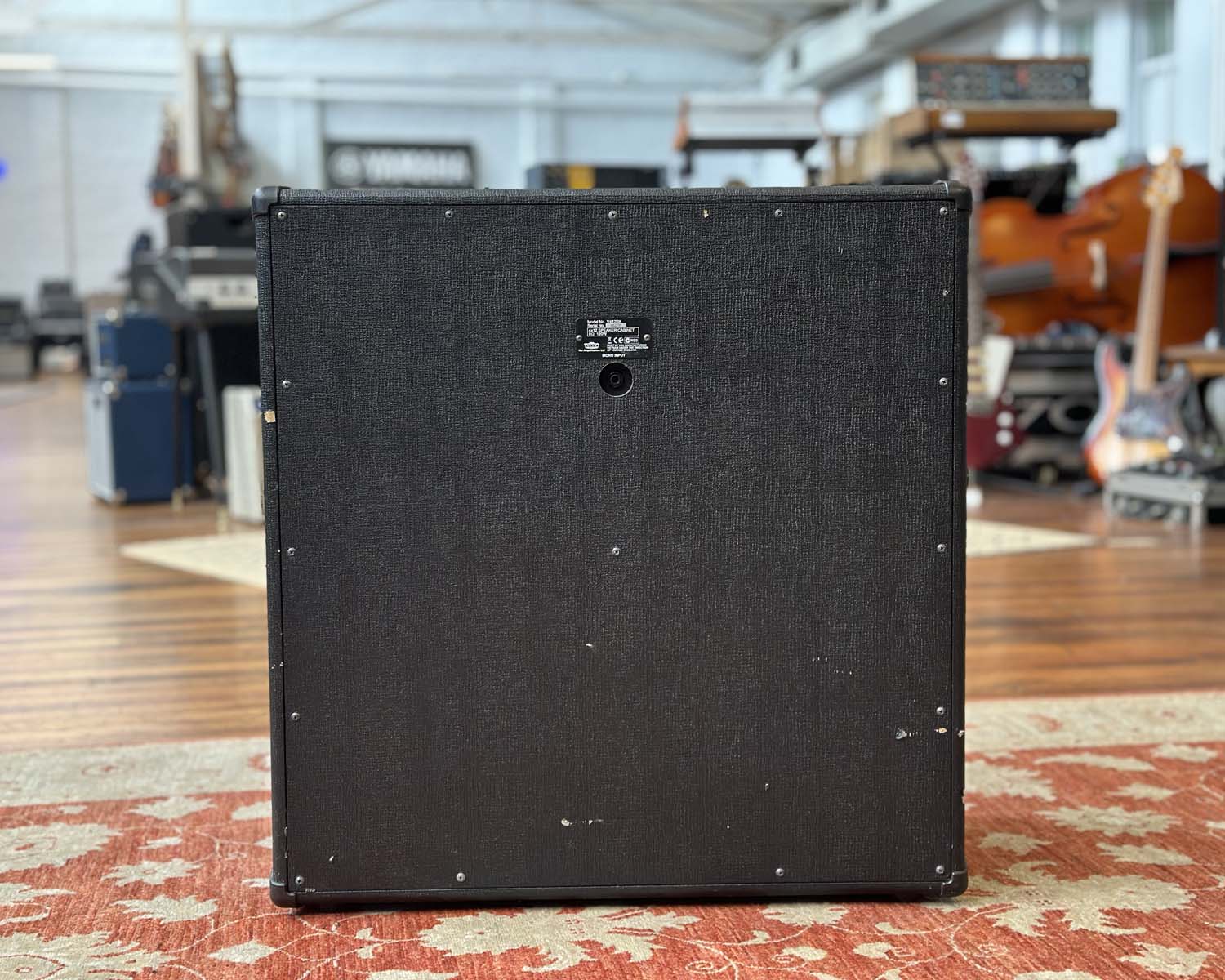 VOX V412BK 120 Watt 8Ω 4x12