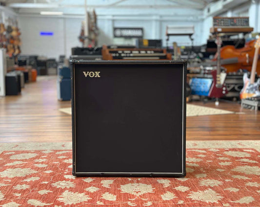 VOX V412BK 120 Watt 8Ω 4x12" Guitar Cabinet