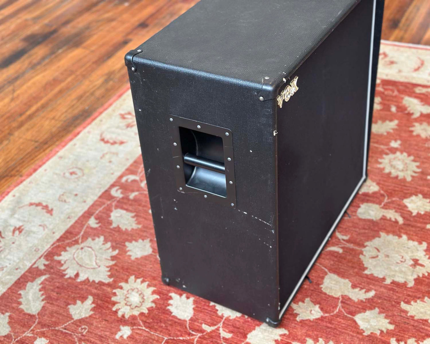 VOX V412BK 120 Watt 8Ω 4x12" Guitar Cabinet
