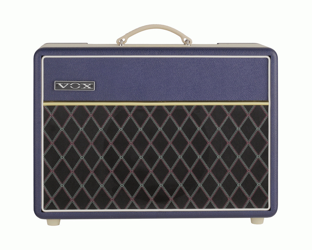 VOX AC10-TTBC 10 Watt Combo - Two Tone Blue & Cream