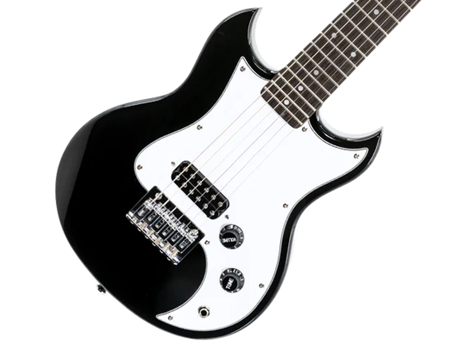 B Stock VOX SDC-1-BL Mini Electric Guitar - Black