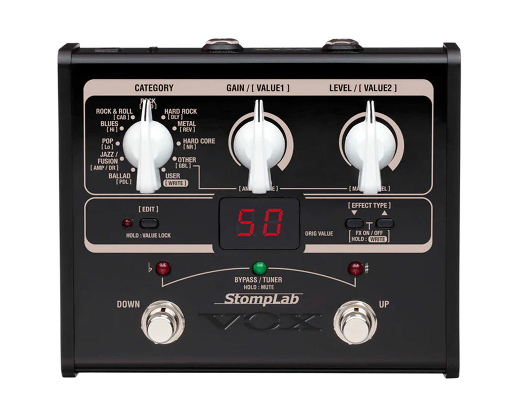 VOX VOX SL1G Stomplab 1 Guitar