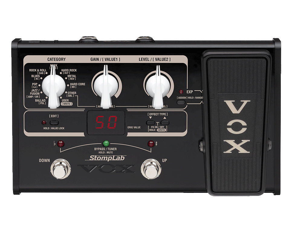 VOX SL2G Stomplab 2 Guitar with Expression Pedal
