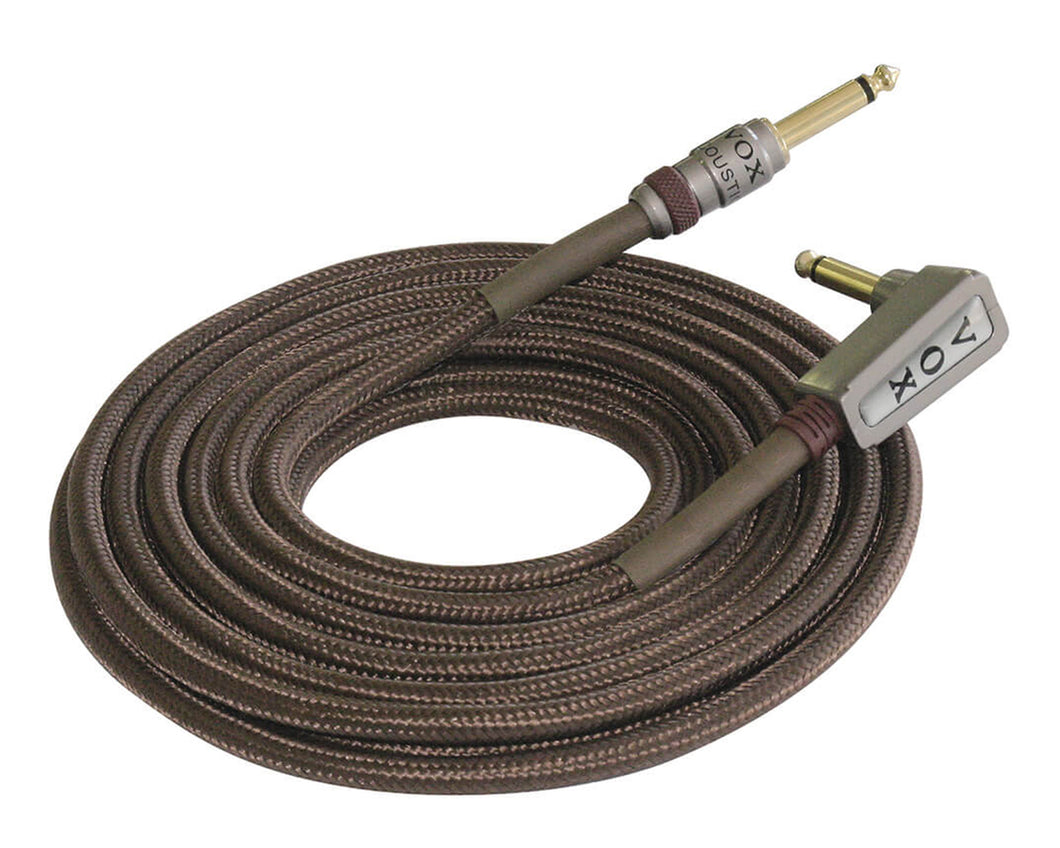 VOX VAC-13 Class A Acoustic Guitar Cable - 4M