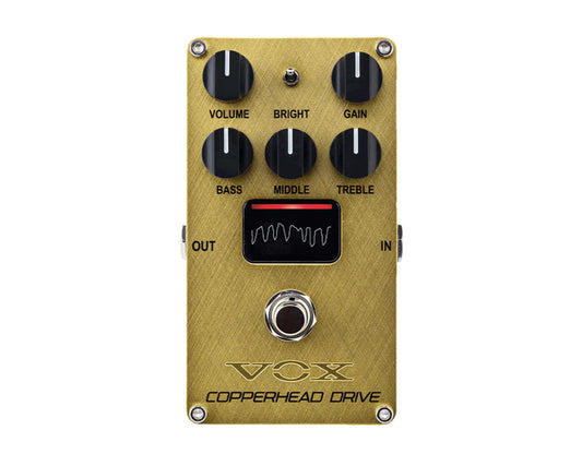 VOX VE-CD Valvenergy Copperhead Drive Distortion Pedal
