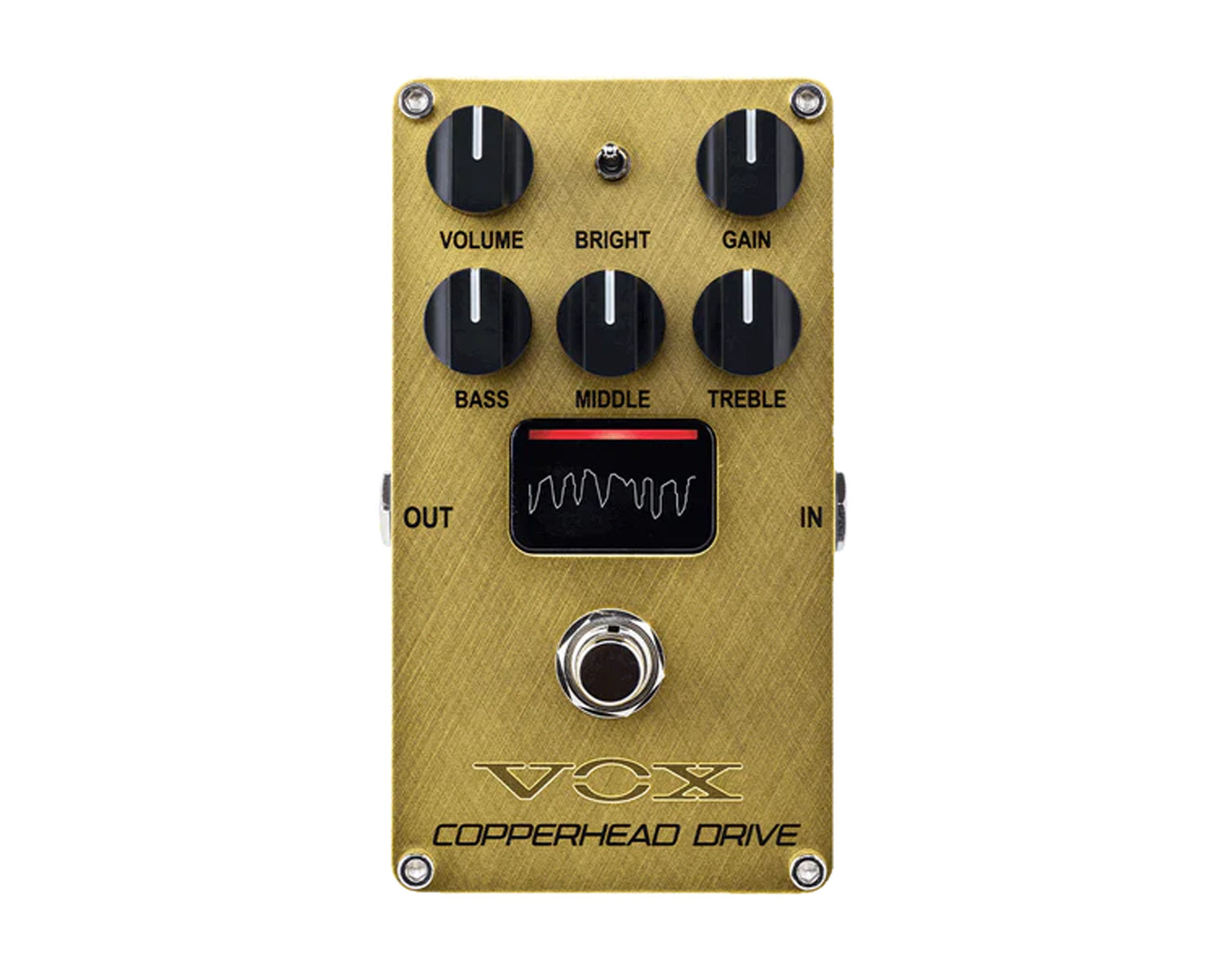VOX VE-CD Valvenergy Copperhead Drive Distortion Pedal – Found Sound