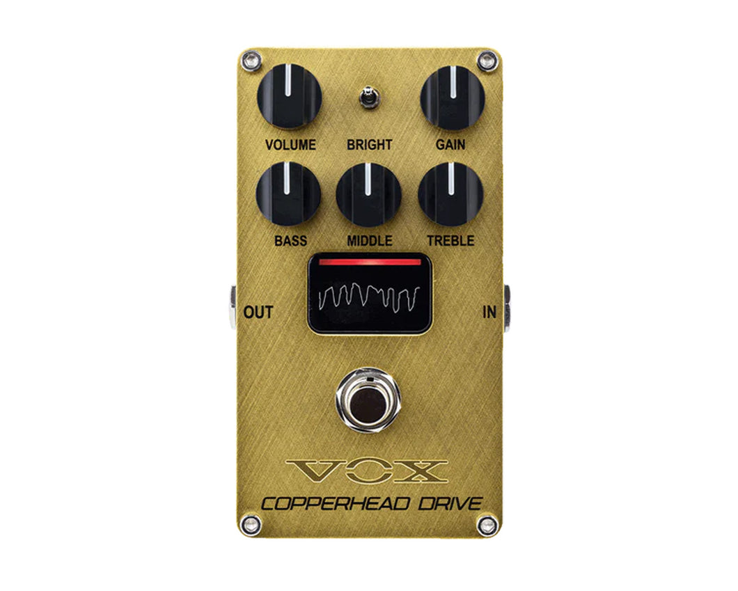 VOX VE-CD Valvenergy Copperhead Drive Distortion Pedal