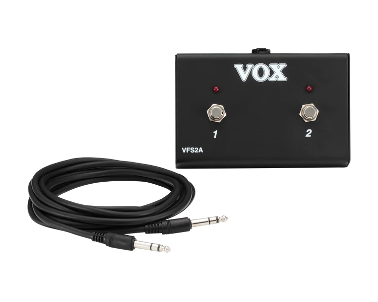 VOX VOX VFS2A Dual Footswitch With LED for AC15C1(X), AC15C2, AC30C2(X), AC15VR, AC30VR