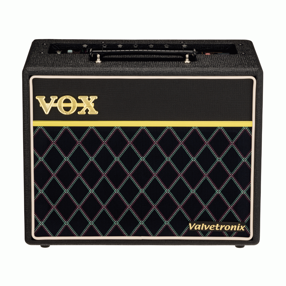 VOX VT20X Valvtronix Classic Blue 20-Watt 1x8" Hybrid Modeling Amplifier