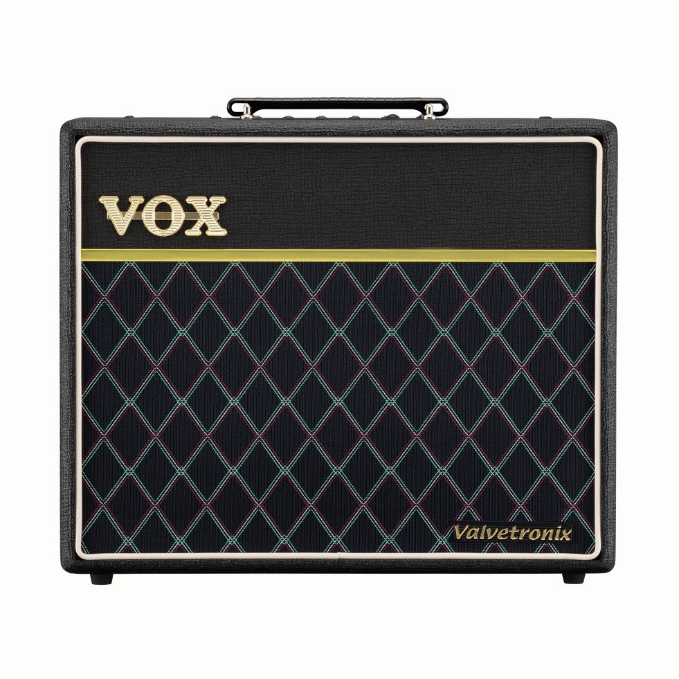 VOX VT40X Valvtronix Classic Blue 40-watt 1x8" hybrid modeling amplifier