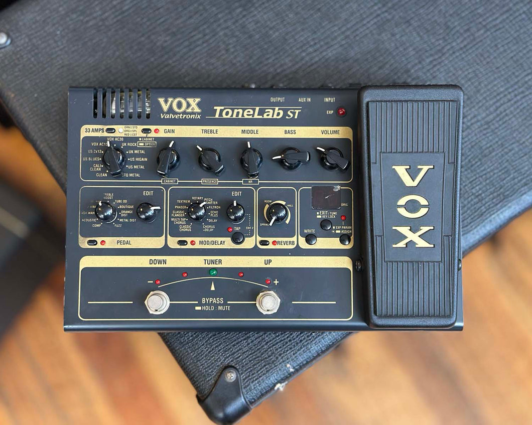 VOX Valvetronix Tonelab ST