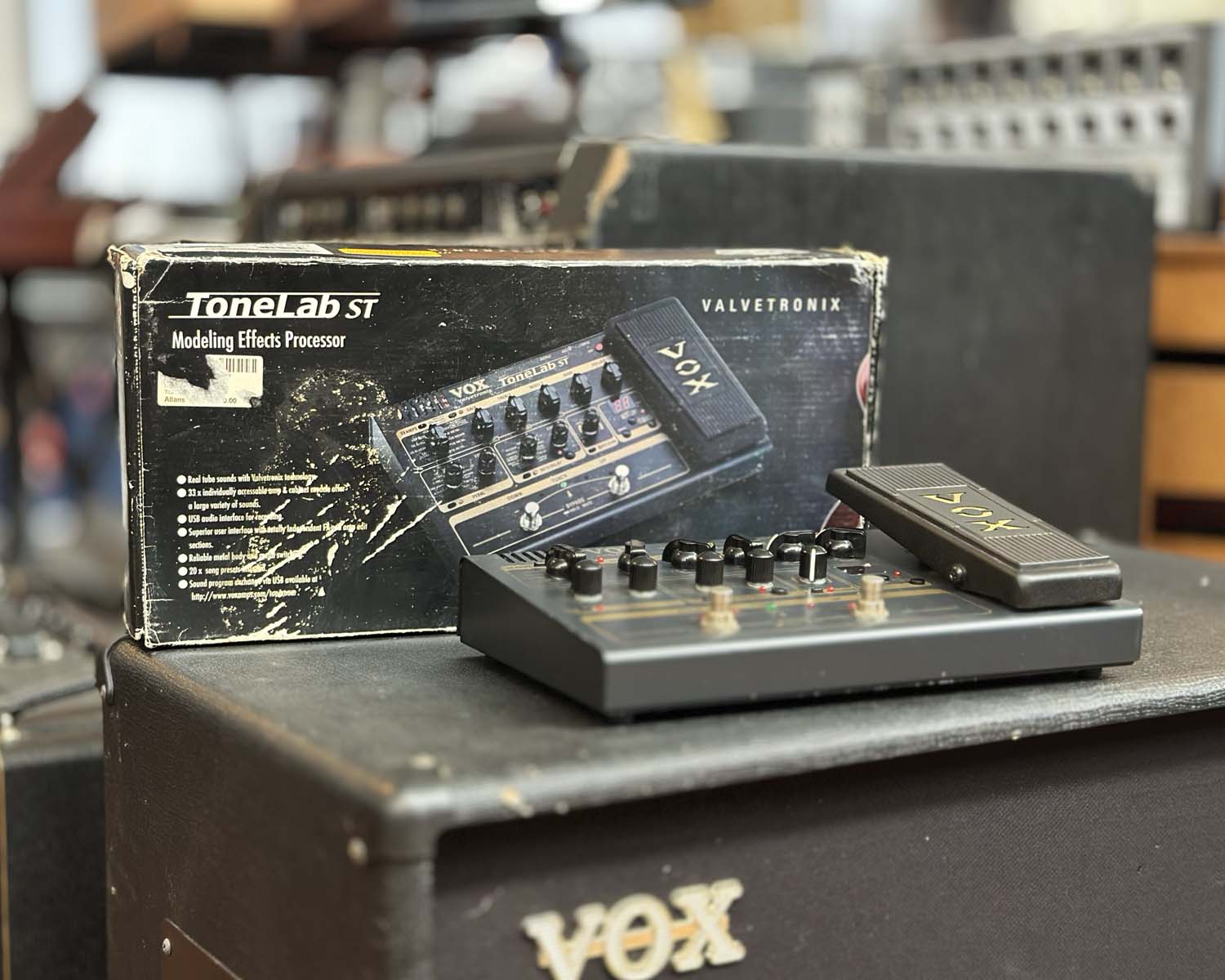 VOX Valvetronix Tonelab ST – Found Sound