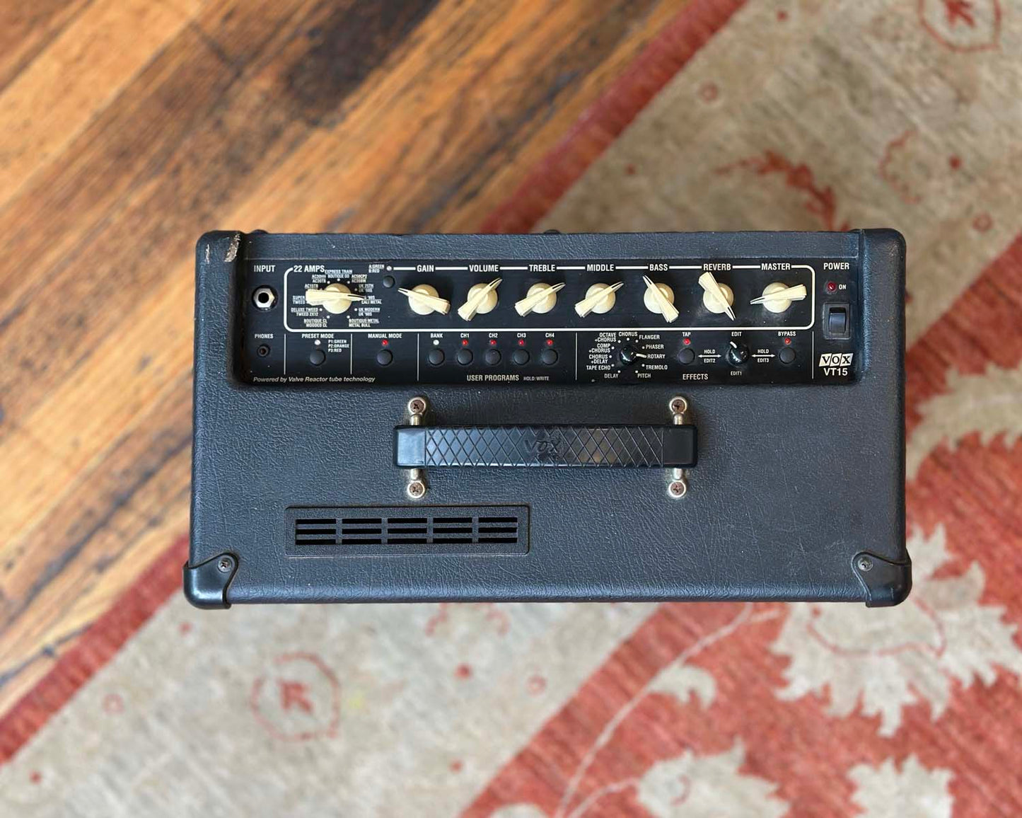 VOX Valvetronix VT15 Valve/Modelling Hybrid Amp
