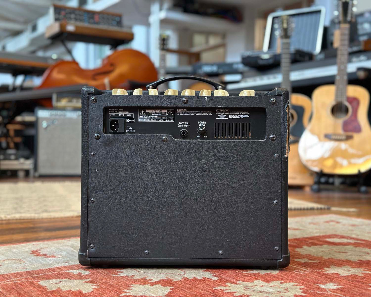 VOX Valvetronix VT15 Valve/Modelling Hybrid Amp