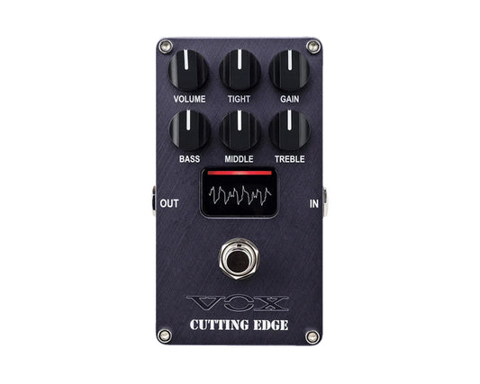 VOX Valvenergy Cutting Edge High-Gain Overdrive Pedal