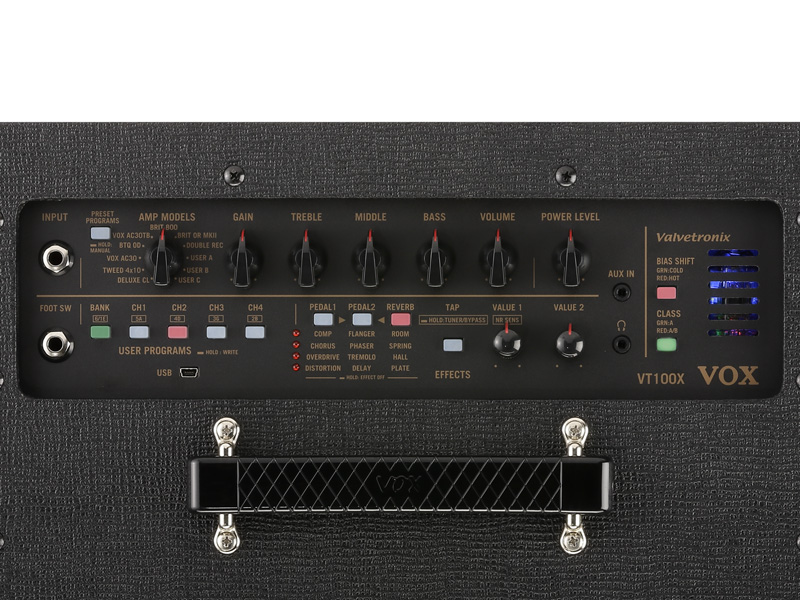 VOX VT100X Valvetronix 100W Combo