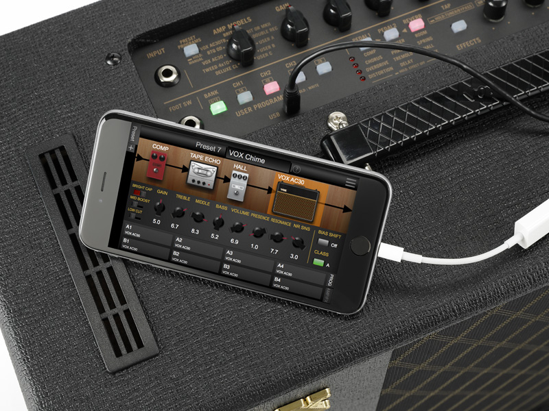 VOX VT100X Valvetronix 100W Combo