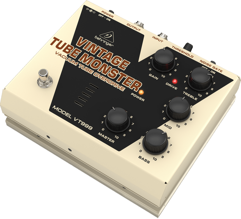 Behringer VT999 Vintage Tube Monster Vacuum Tube Overdrive