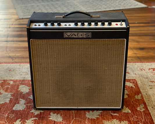 Vintage Vadis 201 1x12" Valve Combo Amplifier - Made in Australia