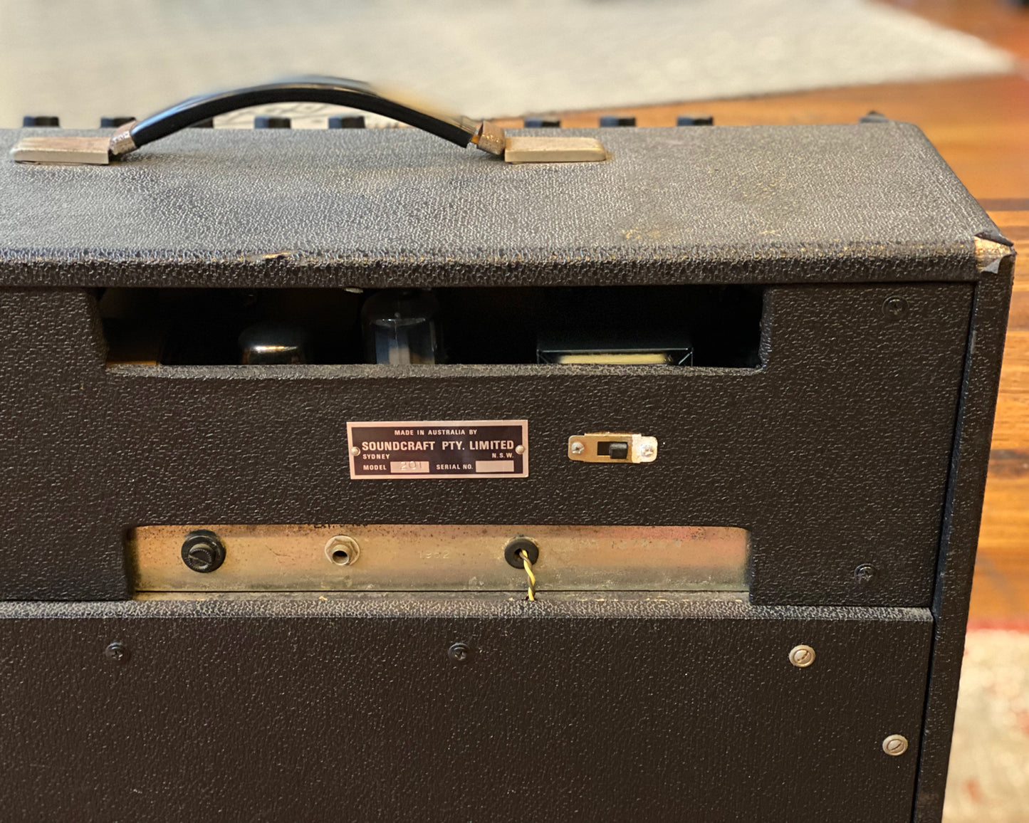 Vintage Vadis 201 1x12" Valve Combo Amplifier - Made in Australia