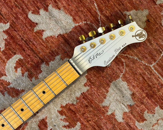 Valley Arts Custom Pro Brent Mason Signature Model T w/ OHSC