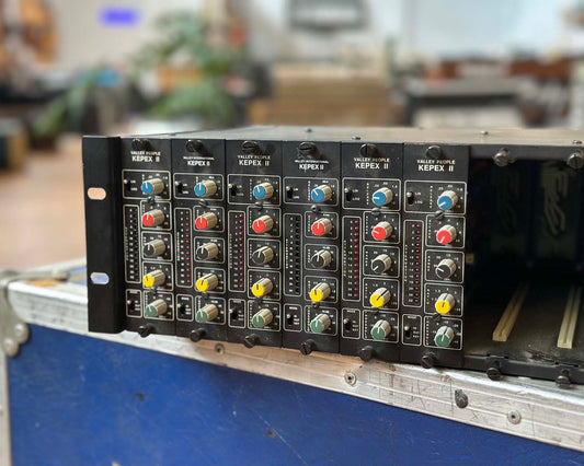 Valley People PR-10A Rack w/ 6x Kepex II - 90-135 Volt Unit