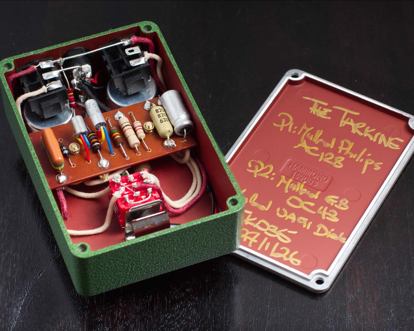 Van Diemens Analogue Audio Disruptors Tarkine