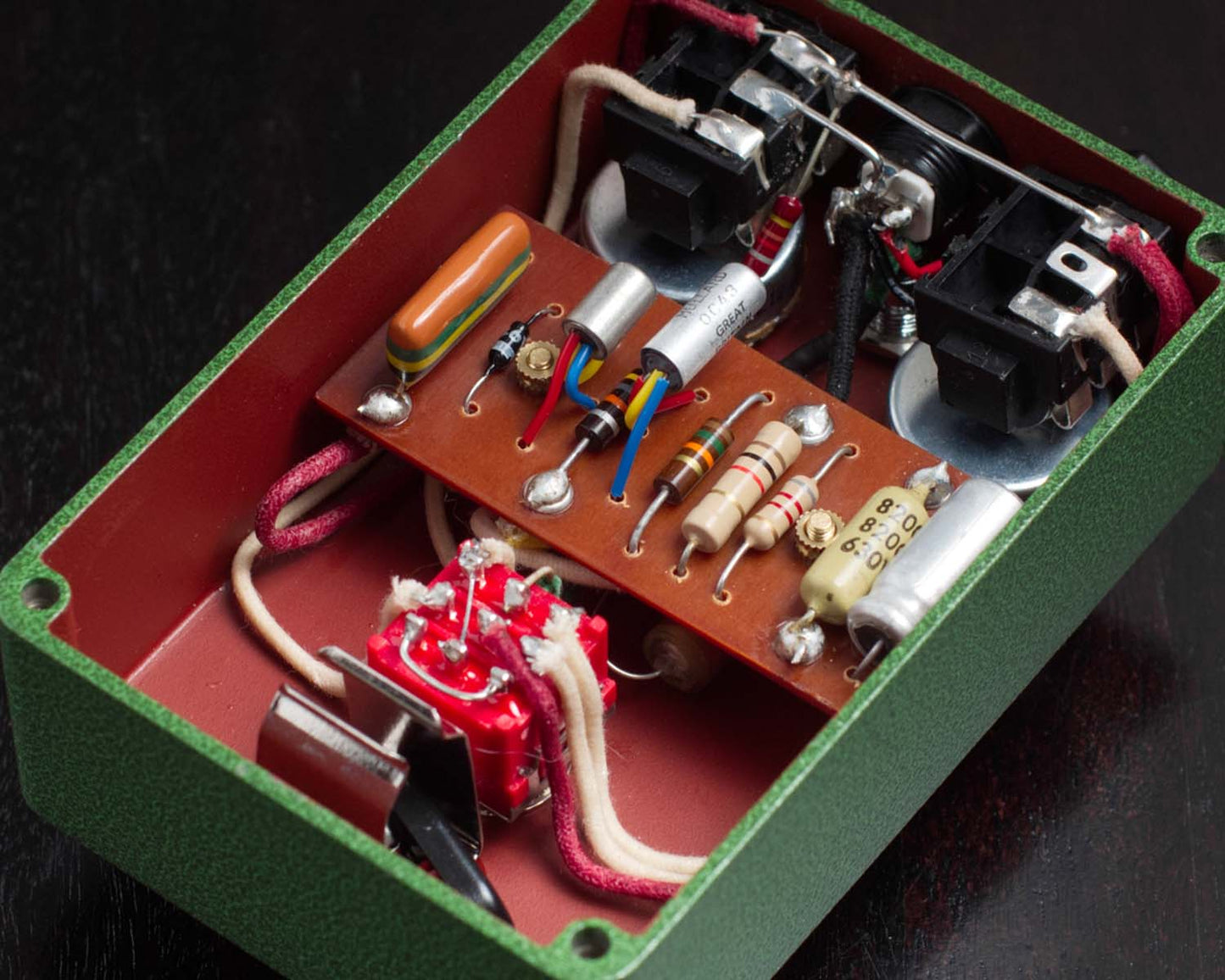 Van Diemens Analogue Audio Disruptors Tarkine