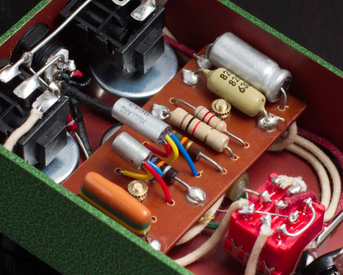 Van Diemens Analogue Audio Disruptors Tarkine