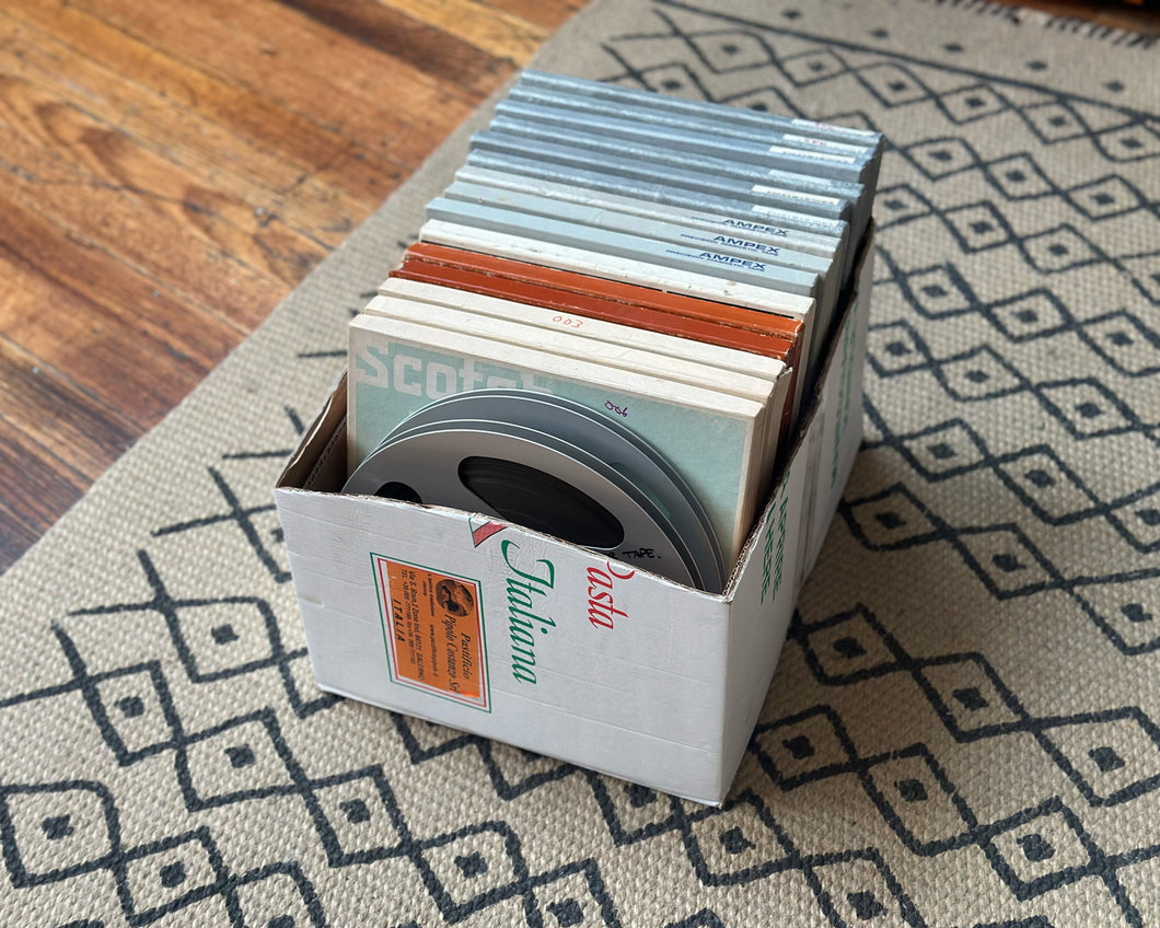 Various Tape Reel Bundle