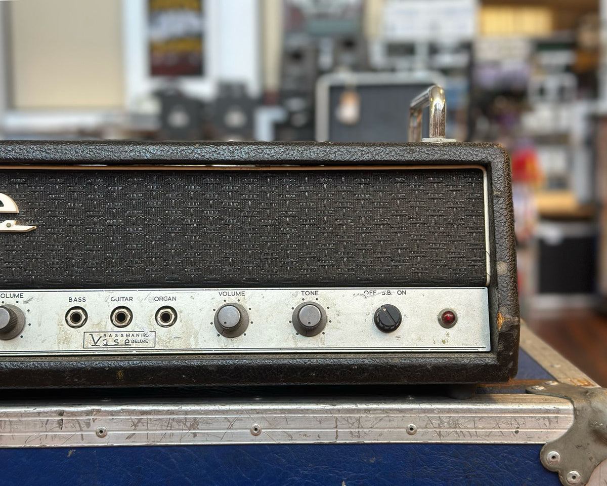 Vintage '60s Vase Bassman 120 Deluxe Head