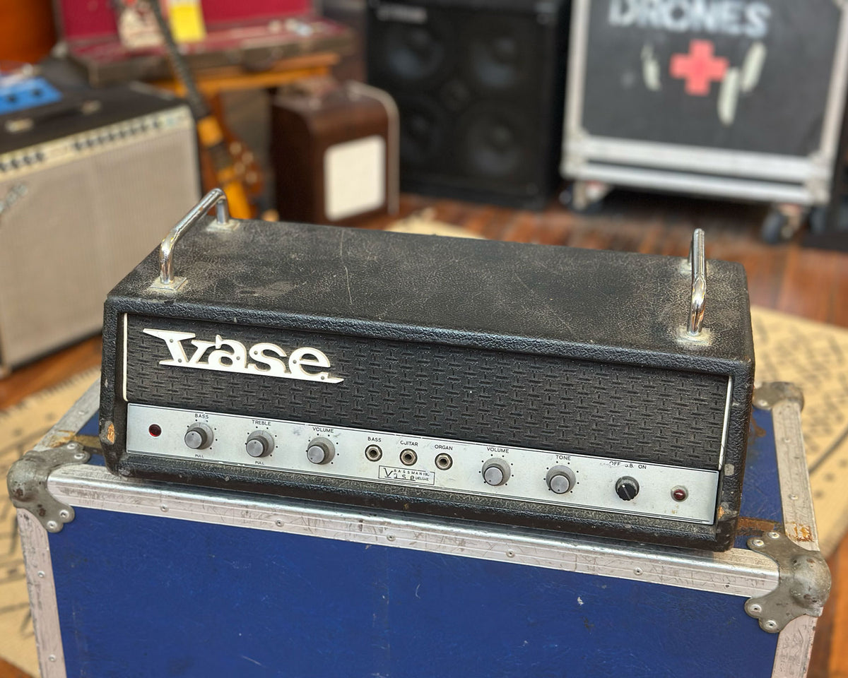 Vintage '60s Vase Bassman 120 Deluxe Head